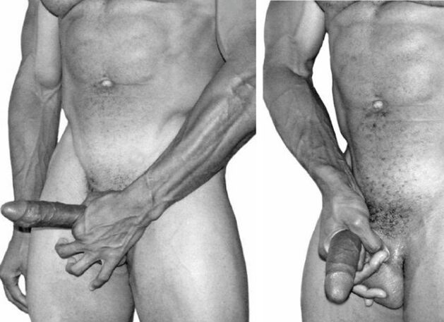 jelqing за уголемяване на пениса