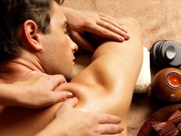 масаж за мъж за уголемяване на пениса