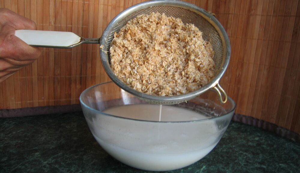 овесена каша за уголемяване на пениса