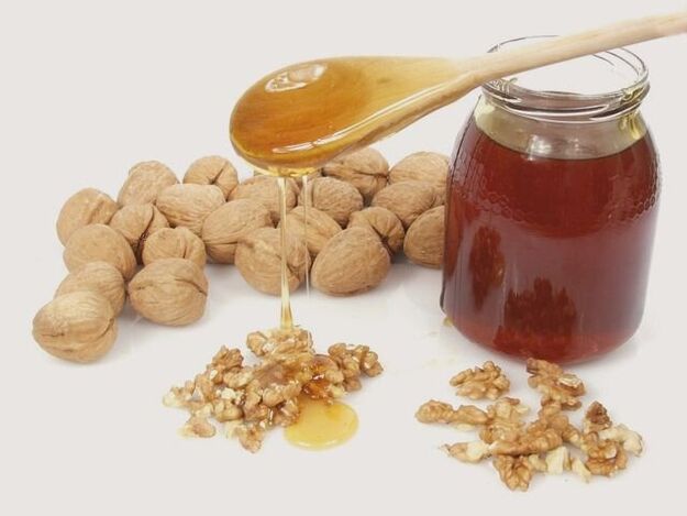 ядки и мед за уголемяване на пениса